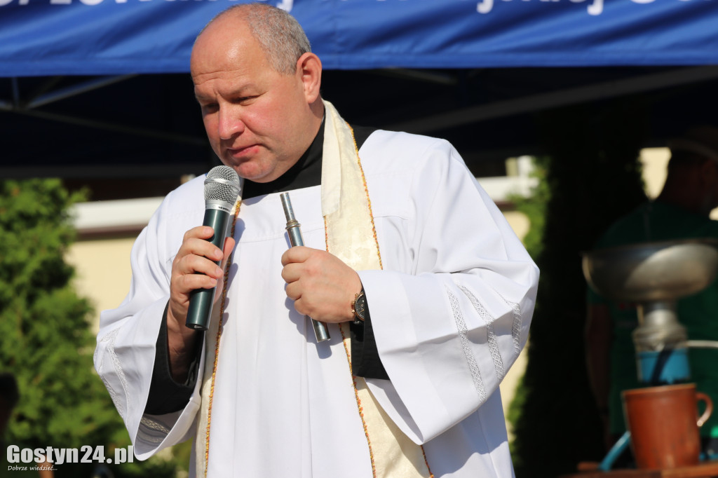 Festyn rodzinny w szkole podstawowej w Bodzewie
