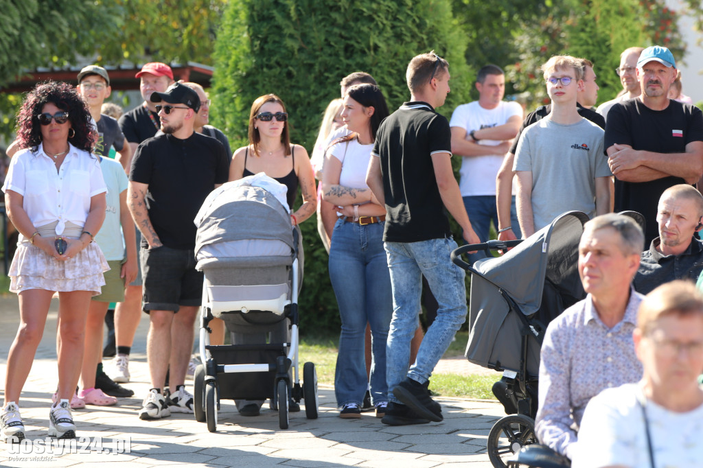 Festyn rodzinny w szkole podstawowej w Bodzewie