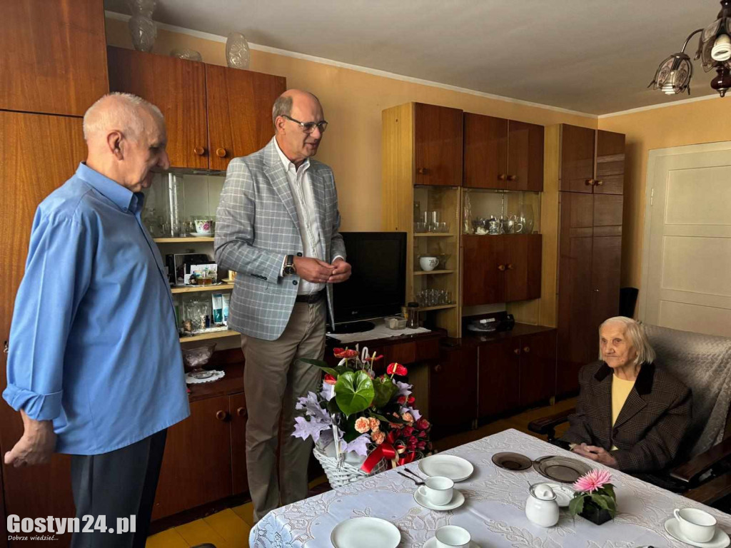 Niezwykły jubileusz pani Marianny Nawrockiej