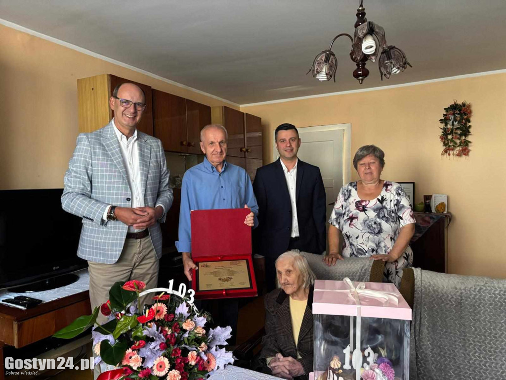 Niezwykły jubileusz pani Marianny Nawrockiej