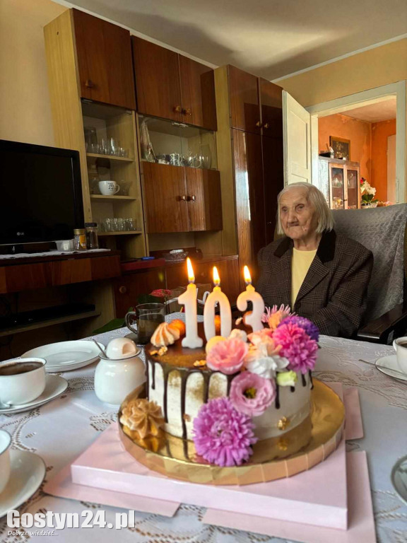Niezwykły jubileusz pani Marianny Nawrockiej