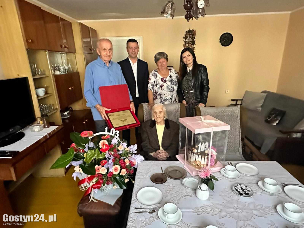 Niezwykły jubileusz pani Marianny Nawrockiej