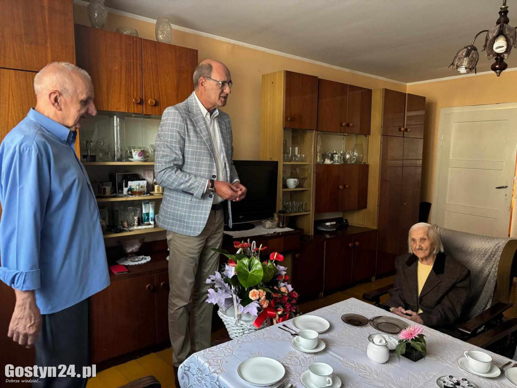 Niezwykły jubileusz pani Marianny Nawrockiej