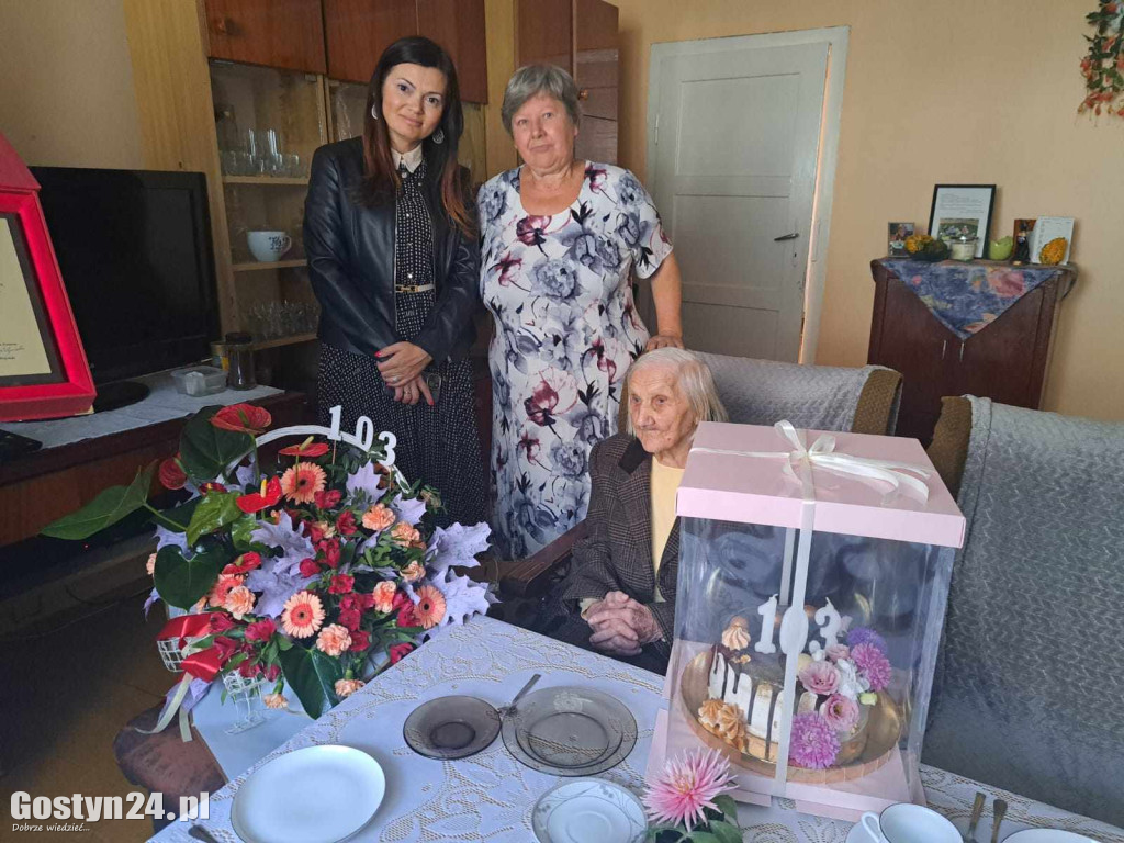 Niezwykły jubileusz pani Marianny Nawrockiej