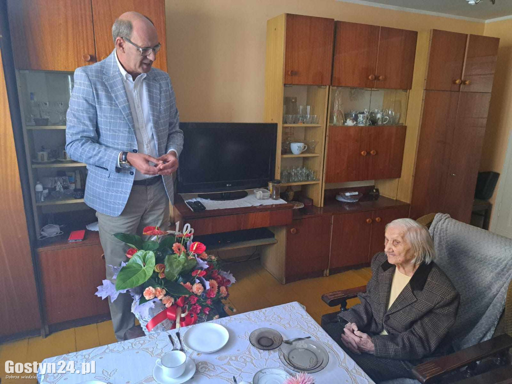 Niezwykły jubileusz pani Marianny Nawrockiej