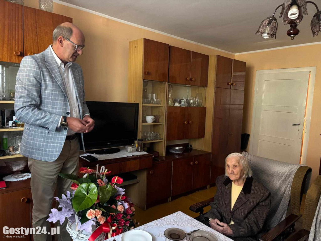 Niezwykły jubileusz pani Marianny Nawrockiej