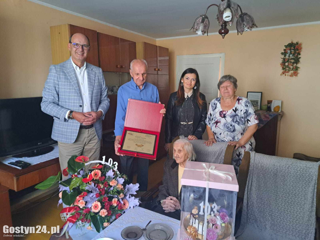 Niezwykły jubileusz pani Marianny Nawrockiej