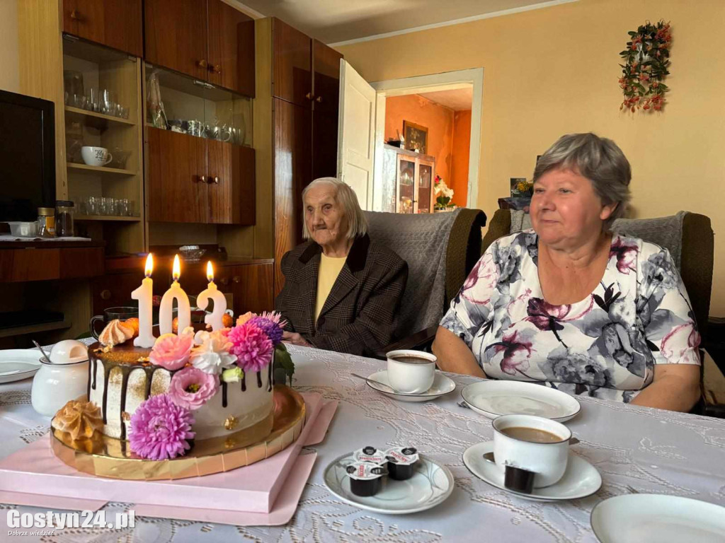 Niezwykły jubileusz pani Marianny Nawrockiej