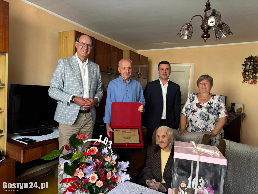 Niezwykły jubileusz pani Marianny Nawrockiej