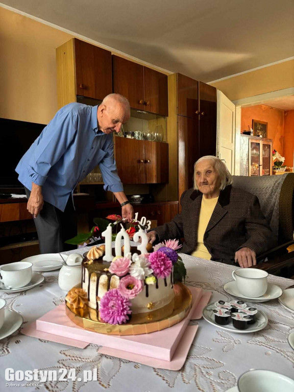 Niezwykły jubileusz pani Marianny Nawrockiej