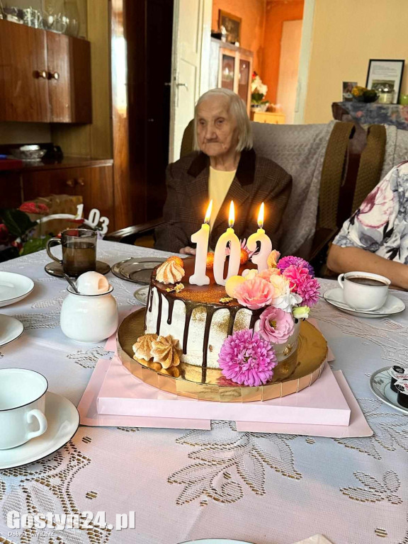Niezwykły jubileusz pani Marianny Nawrockiej
