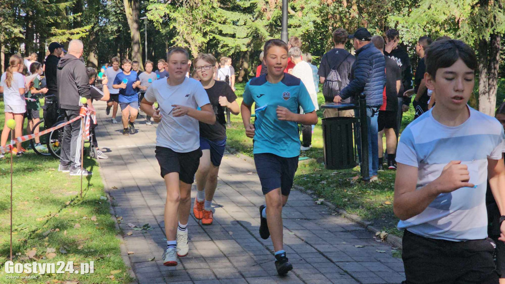 Bieg św. Michała Archanioła w Pogorzeli