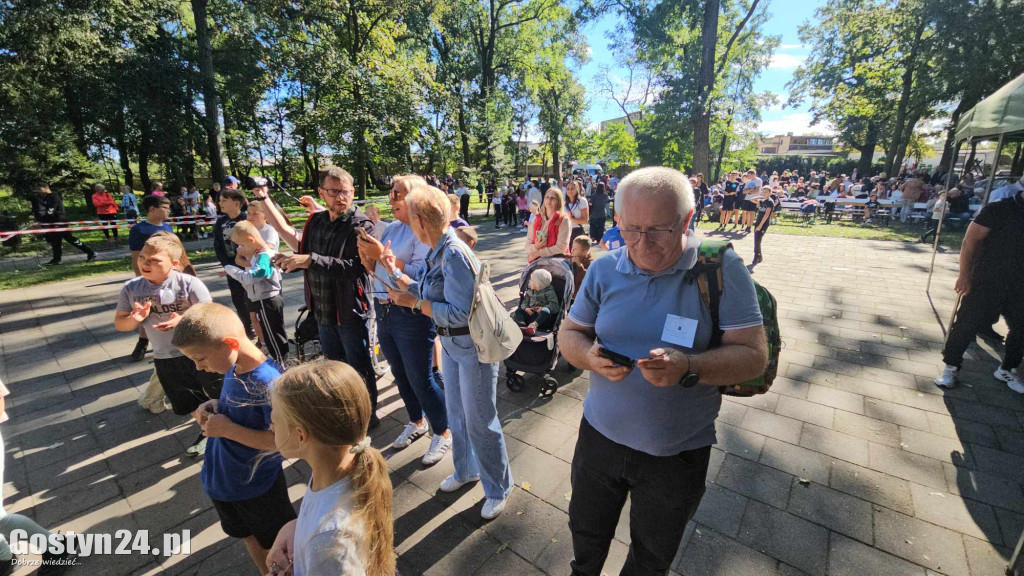 Bieg św. Michała Archanioła w Pogorzeli