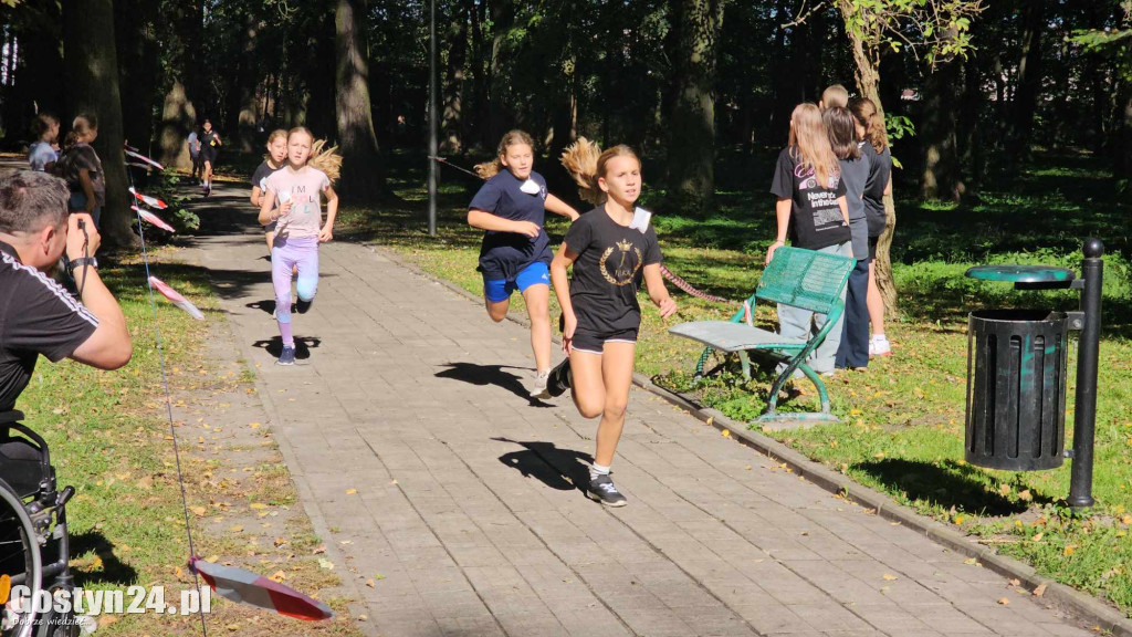 Bieg św. Michała Archanioła w Pogorzeli