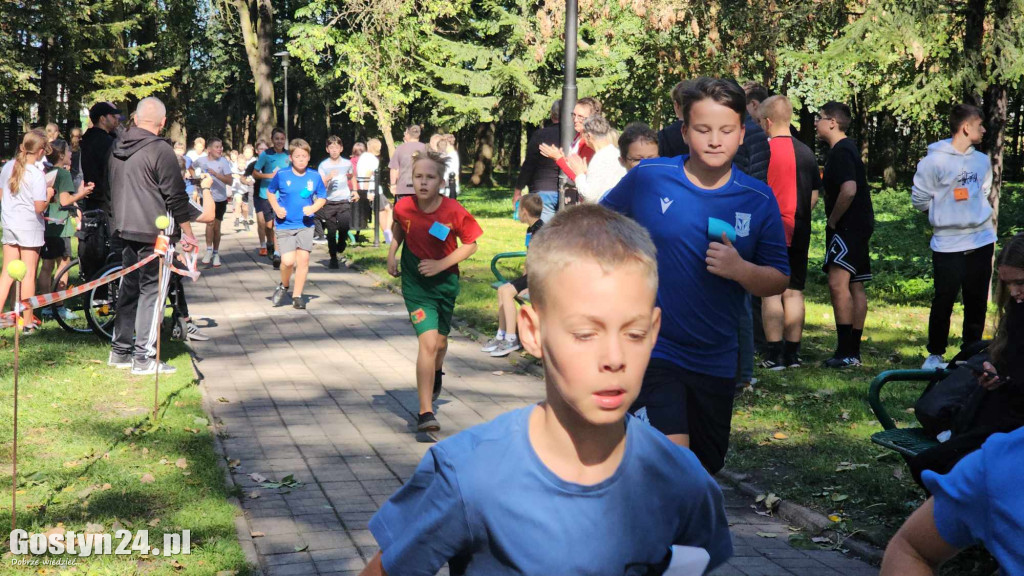 Bieg św. Michała Archanioła w Pogorzeli