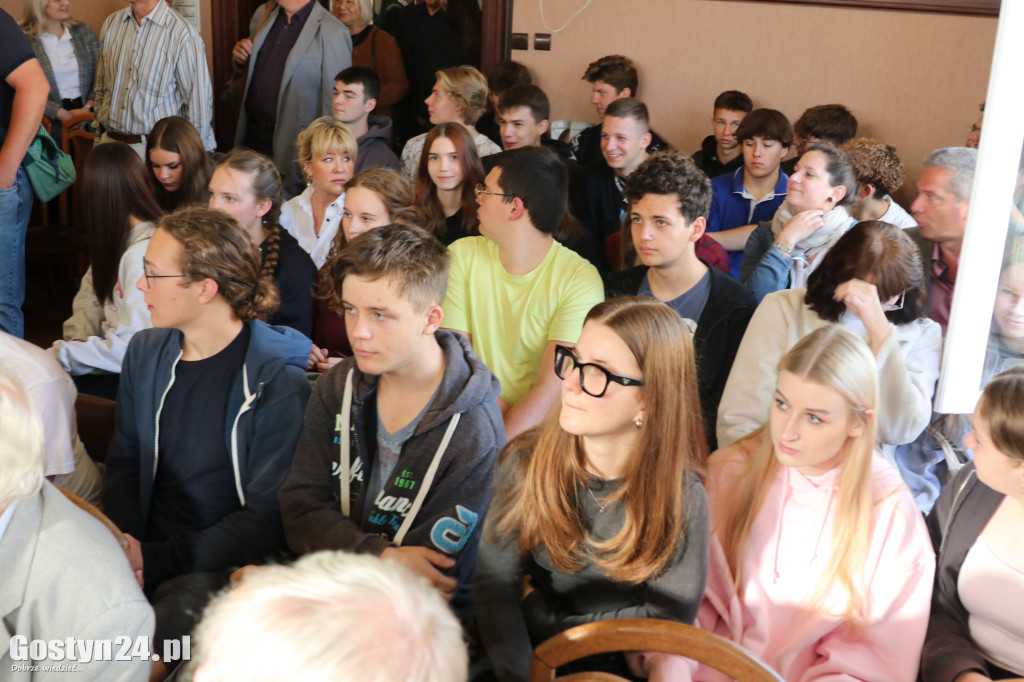 Spotkanie z delegacją z Niemiec w gostyńskim starostwie