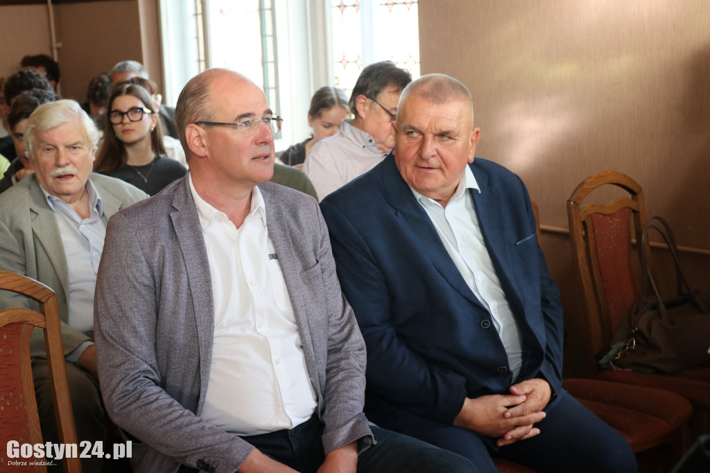 Spotkanie z delegacją z Niemiec w gostyńskim starostwie