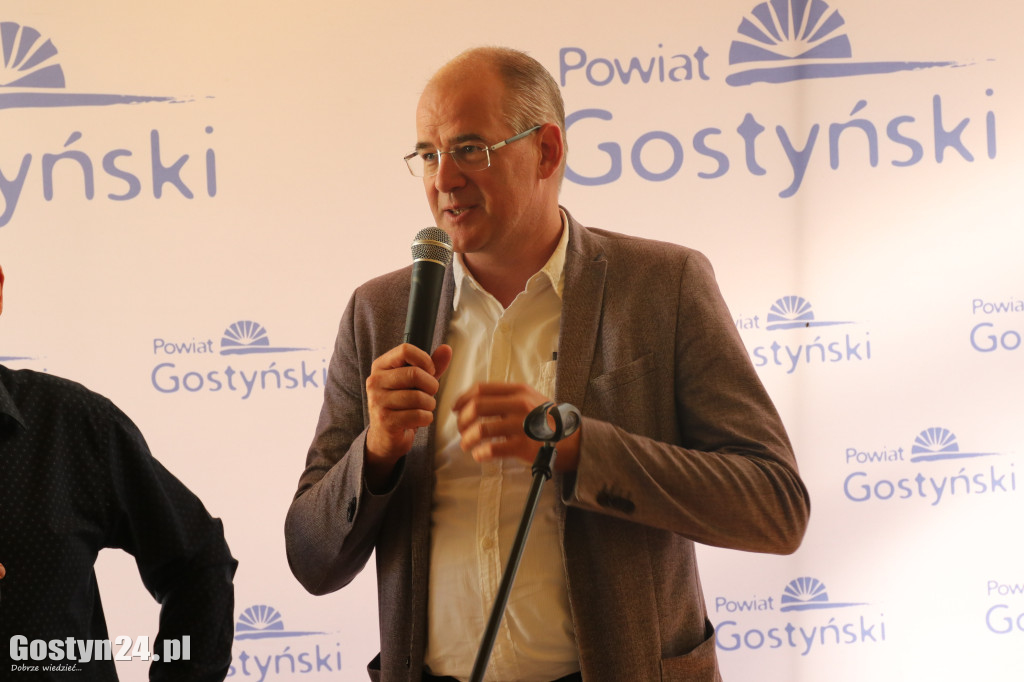 Spotkanie z delegacją z Niemiec w gostyńskim starostwie