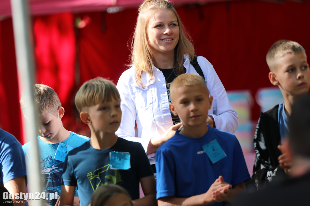 Bieg św. Michała Archanioła w Pogorzeli