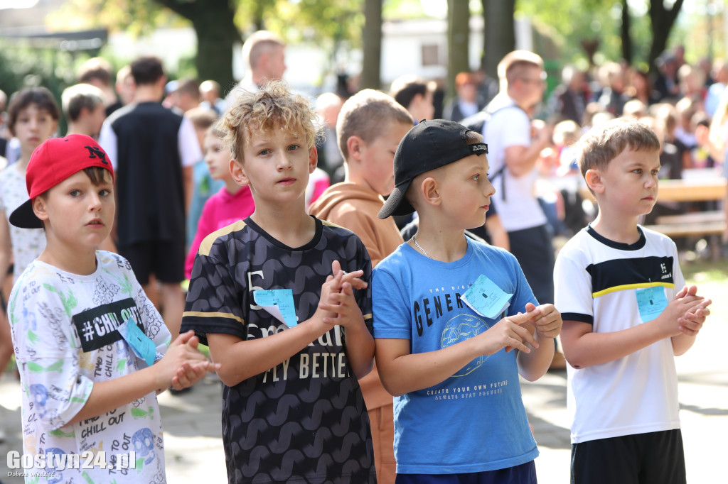 Bieg św. Michała Archanioła w Pogorzeli