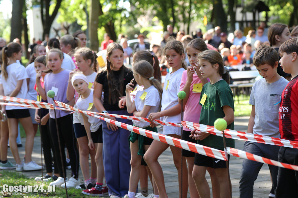Bieg św. Michała Archanioła w Pogorzeli