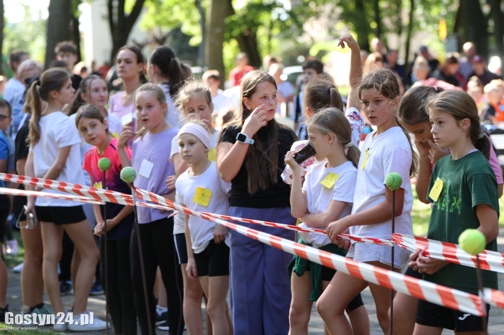 Bieg św. Michała Archanioła w Pogorzeli
