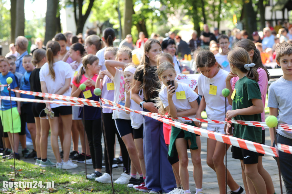 Bieg św. Michała Archanioła w Pogorzeli