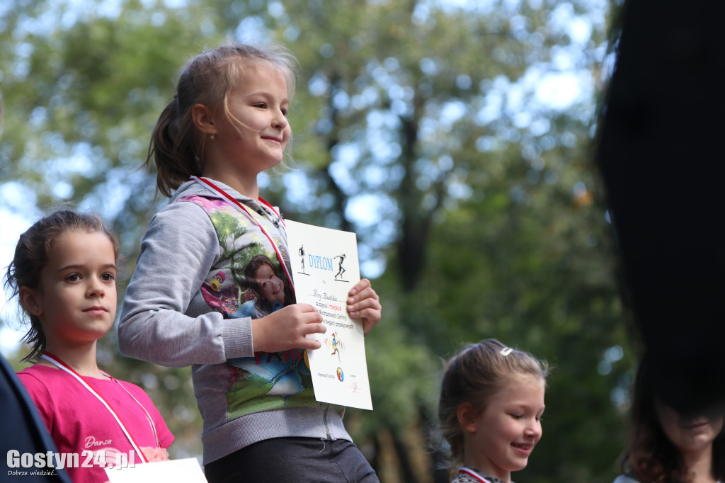 Bieg św. Michała Archanioła w Pogorzeli