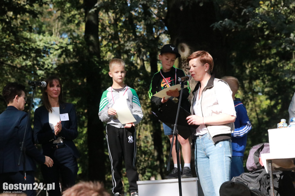 Bieg św. Michała Archanioła w Pogorzeli