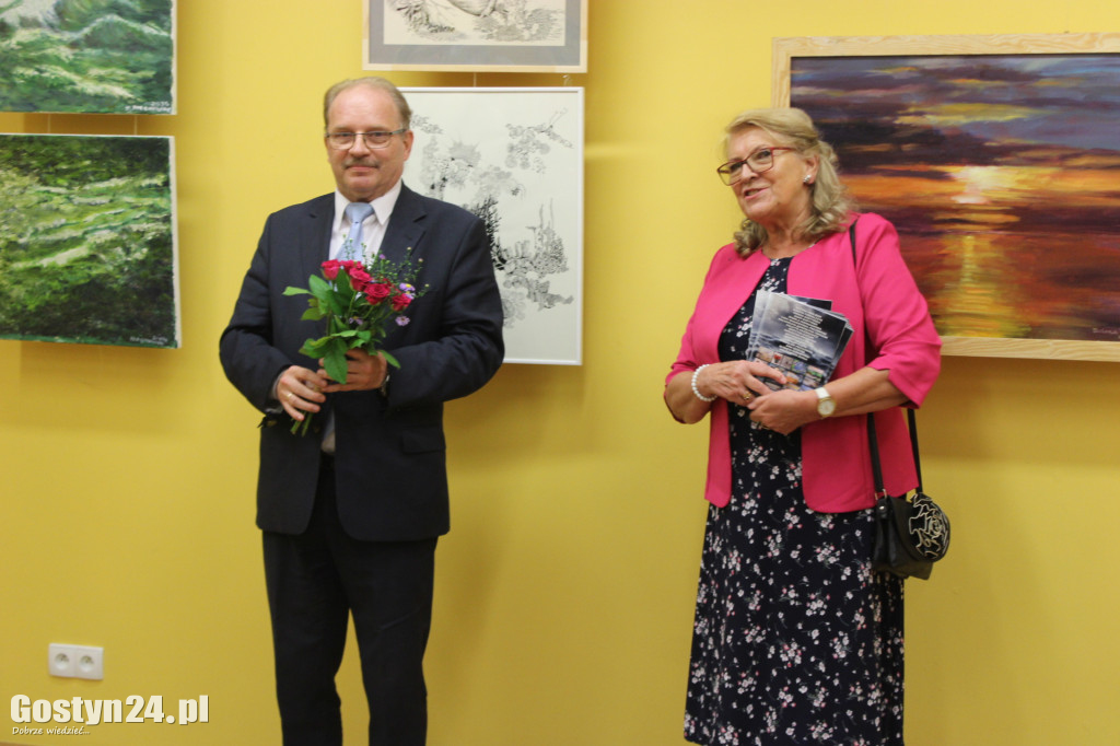 Wernisaż Morskie Inspiracje w gostyńskim muzeum