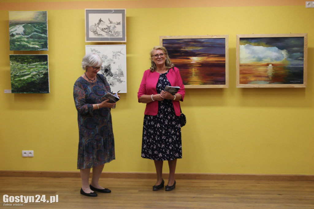 Wernisaż Morskie Inspiracje w gostyńskim muzeum