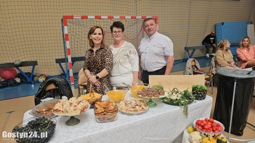 Przegląd kulinarny KGW Dary Jesieni w Pępowie
