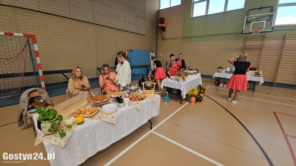 Przegląd kulinarny KGW Dary Jesieni w Pępowie