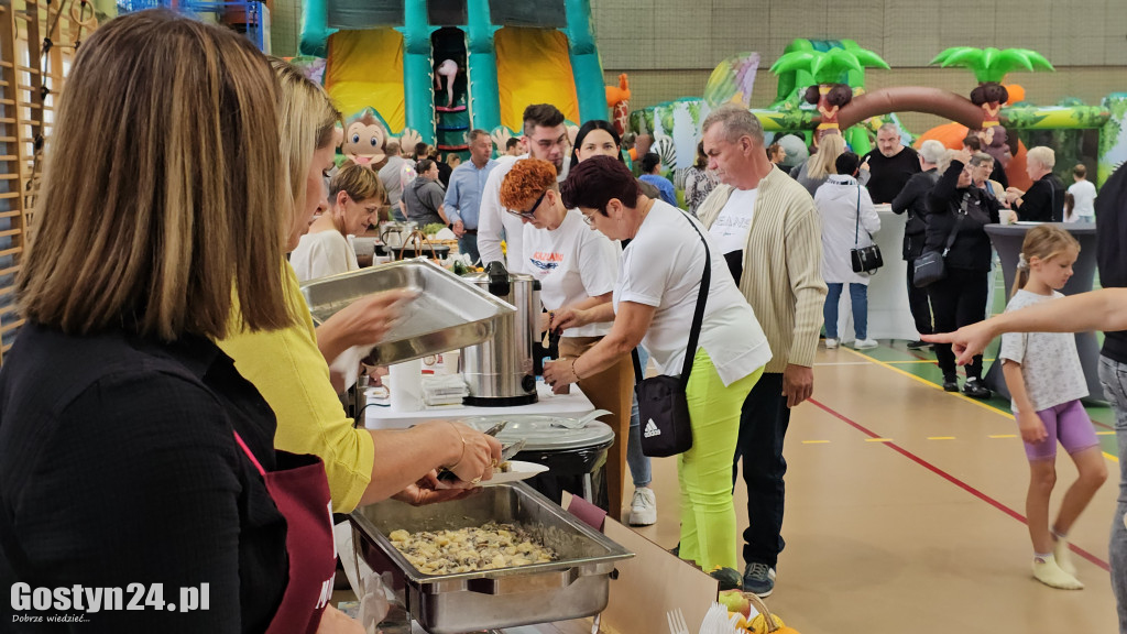 Przegląd kulinarny KGW Dary Jesieni w Pępowie
