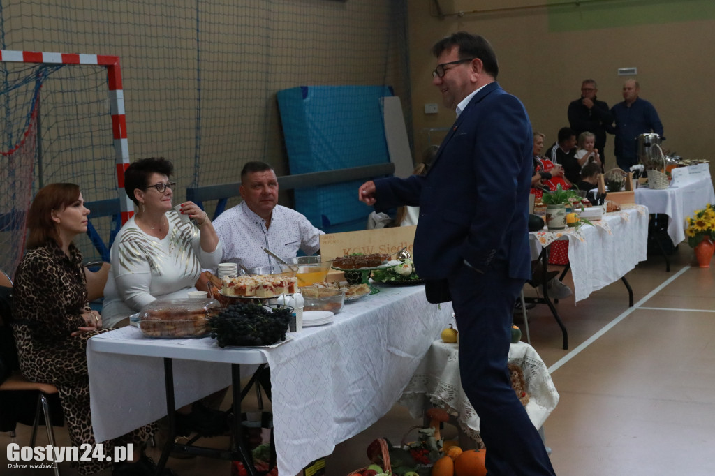 Przegląd kulinarny KGW Dary Jesieni w Pępowie