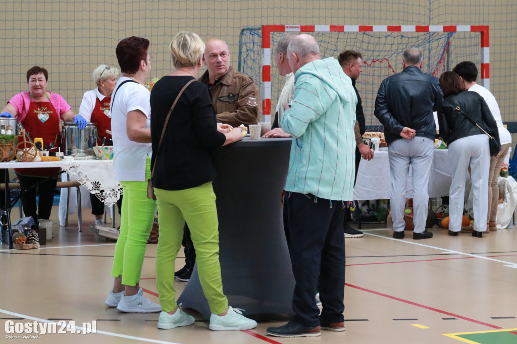 Przegląd kulinarny KGW Dary Jesieni w Pępowie