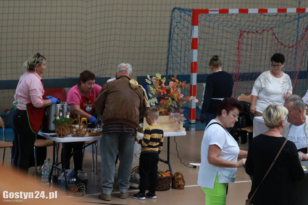 Przegląd kulinarny KGW Dary Jesieni w Pępowie