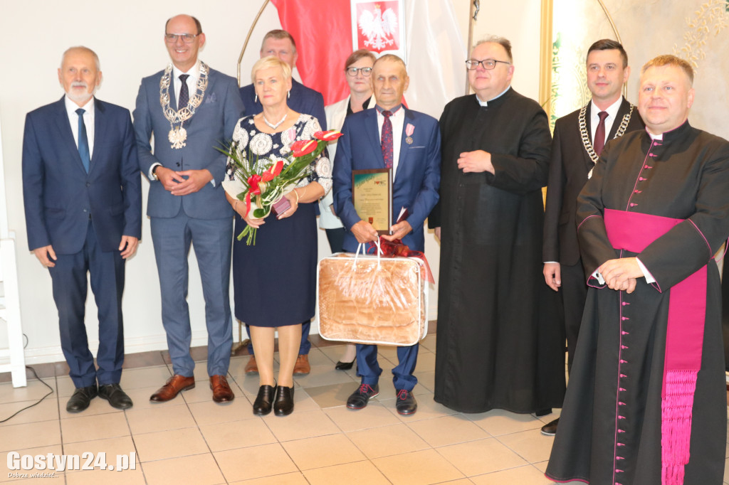 Złote Gody par z terenu Gminy Poniec