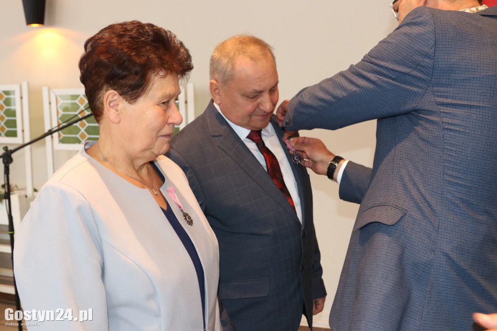 Złote Gody par z terenu Gminy Poniec