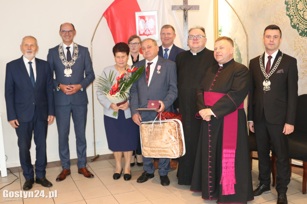 Złote Gody par z terenu Gminy Poniec