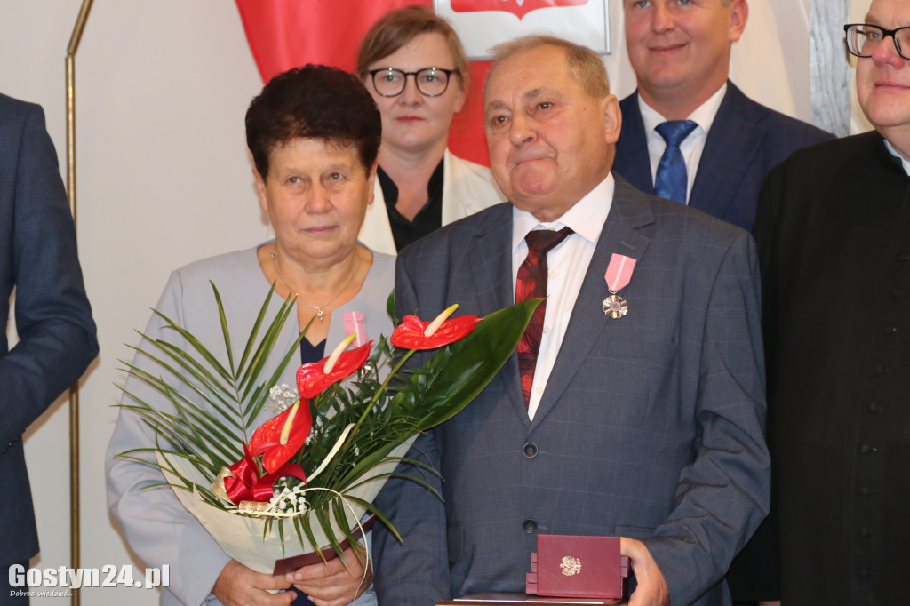 Złote Gody par z terenu Gminy Poniec
