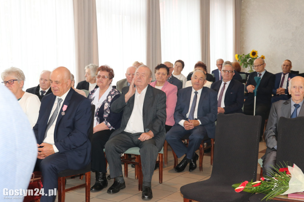 Złote Gody par z terenu Gminy Poniec
