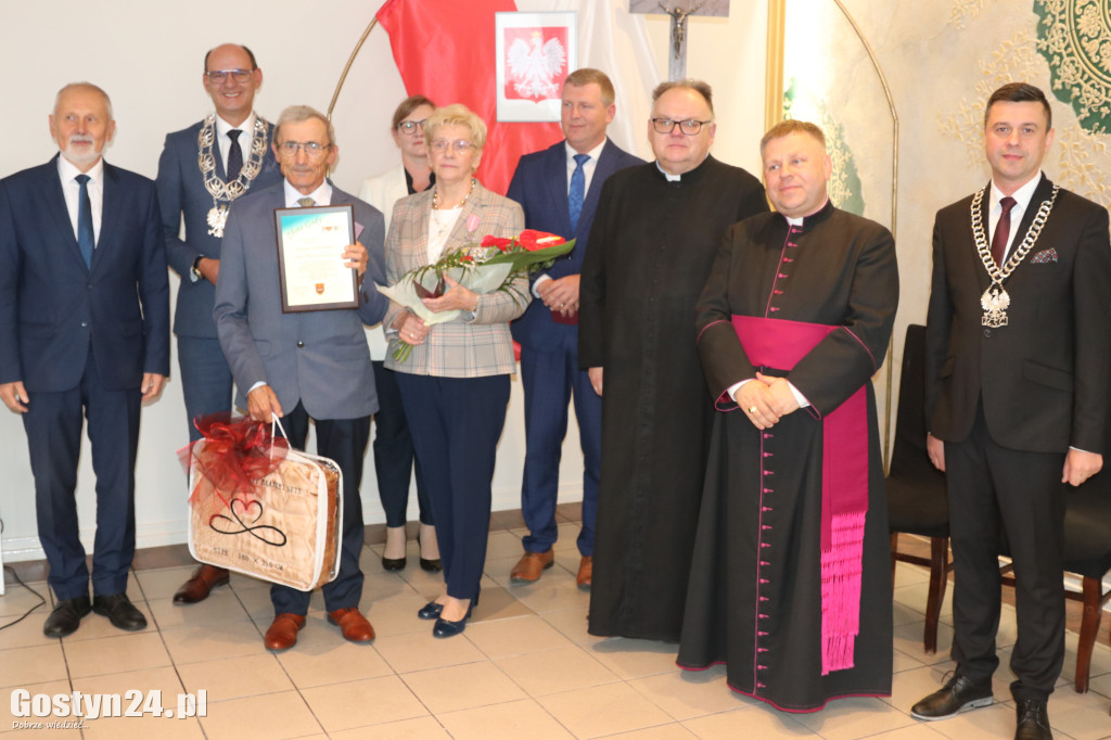 Złote Gody par z terenu Gminy Poniec