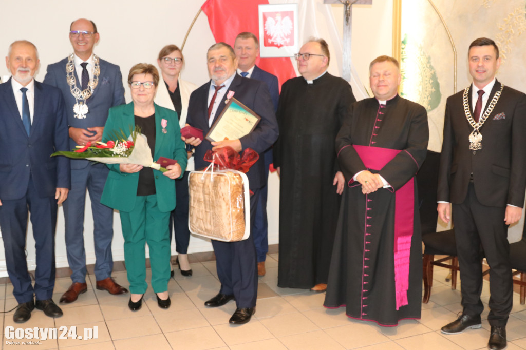 Złote Gody par z terenu Gminy Poniec