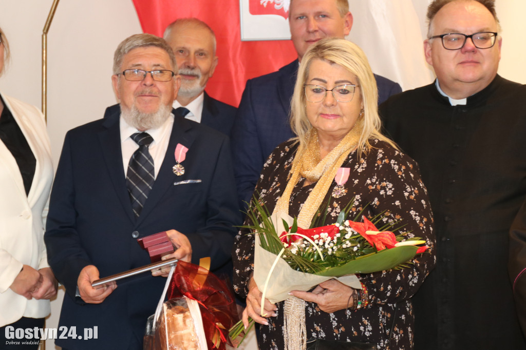 Złote Gody par z terenu Gminy Poniec