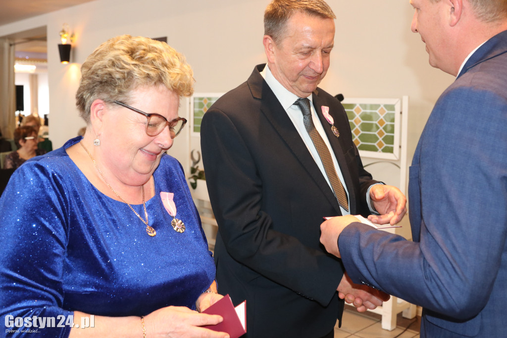 Złote Gody par z terenu Gminy Poniec