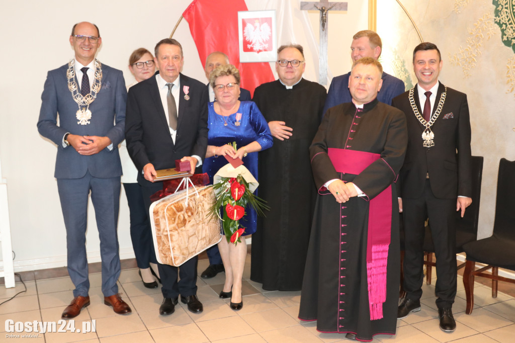 Złote Gody par z terenu Gminy Poniec