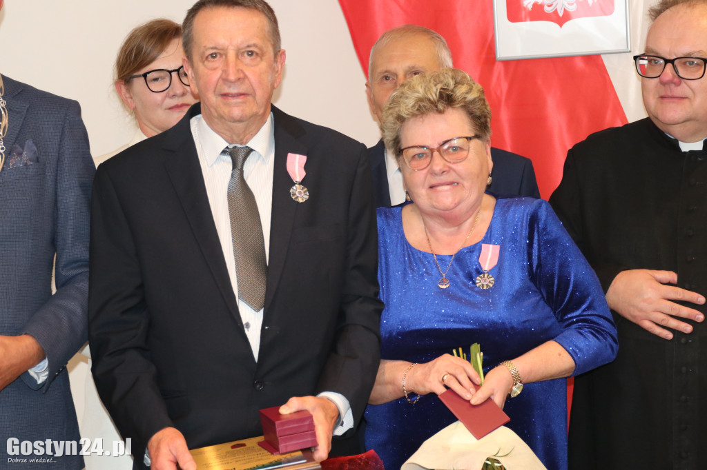 Złote Gody par z terenu Gminy Poniec
