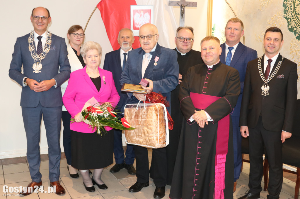 Złote Gody par z terenu Gminy Poniec