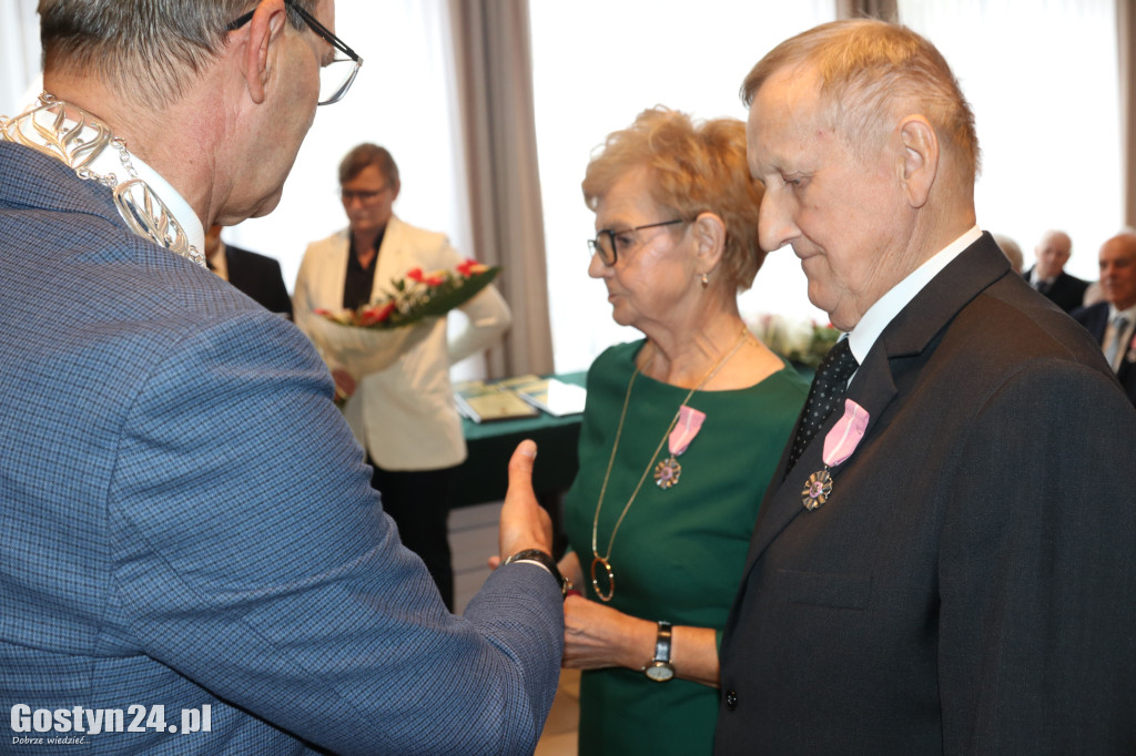 Złote Gody par z terenu Gminy Poniec